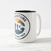 Adventure T et T 2 Toned Mug (Devant droit)