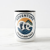 Adventure T et T 2 Toned Mug (Centre)