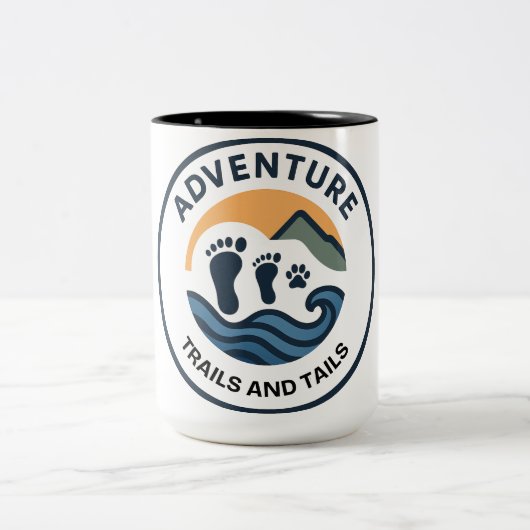 Adventure T et T 2 Toned Mug (Centre)