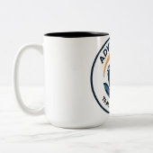 Adventure T et T 2 Toned Mug (Gauche)