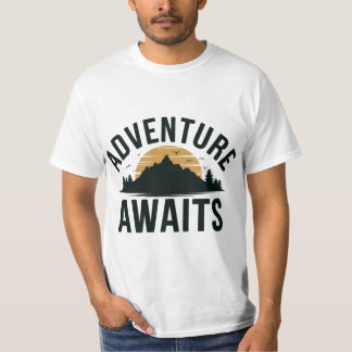 Adventure T-shirt ontwerp