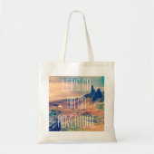 Adventure-tas Tote Bag (Voorkant)