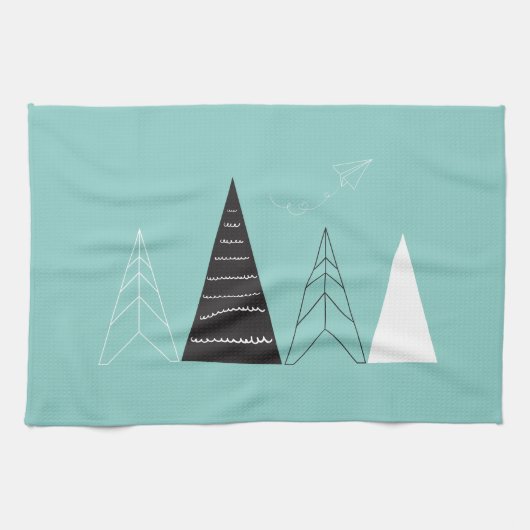 Adventure Tea Towel Theedoek (Horizontaal)