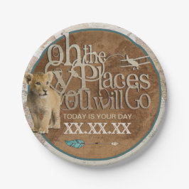 Adventure Theme Party Plate Papieren Bordje