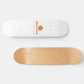 ADVENTURE THEN PIZZA SKATEBOARD (Horizontaal)