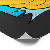 Adventure-tijd | Afbeelding van het Actiepanel Poster (Hoek)