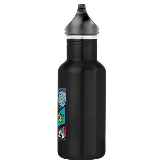 Adventure-tijd | Afbeelding van het Actiepanel Waterfles (Rechts)