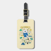 Adventure-tijd | "Algebraic" Finn Sketch Bagagelabel (Voorkant verticaal)