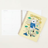 Adventure-tijd | "Algebraic" Finn Sketch Planner (Display)