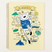 Adventure-tijd | "Algebraic" Finn Sketch Planner (Voorkant)