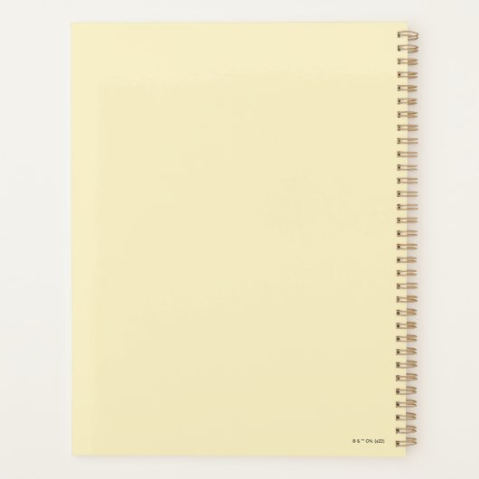 Adventure-tijd | "Algebraic" Finn Sketch Planner (Achterkant)