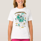Adventure-tijd | "Awesomatude" BMO-schets T-shirt (Voorkant)