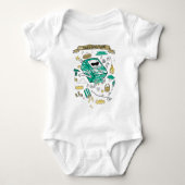 Adventure-tijd | "Awesomatude" BMO Sketch T-Shirt (Voorkant)