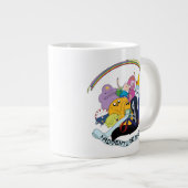 Adventure-tijd | BMO Group Graphic Extra Grote Beker (Voorkant rechts)