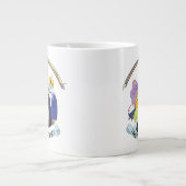 Adventure-tijd | BMO Group Graphic Extra Grote Beker (Voorkant)