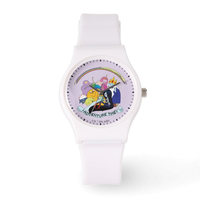 Adventure-tijd | BMO Group Graphic Horloge (Voorkant)