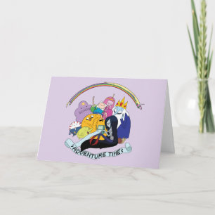 Adventure-tijd   BMO Group Graphic Kaart