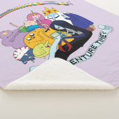 Adventure-tijd | BMO Group Graphic Sherpa Deken (3/4)