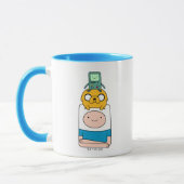 Adventure-tijd | BMO, Jake en Finn Mok (Links)