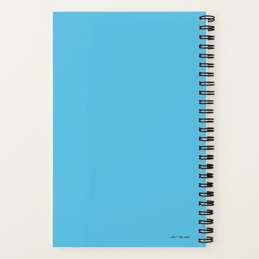 Adventure-tijd | BMO, Jake en Finn Notitieboek (Achterkant)