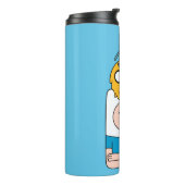 Adventure-tijd | BMO, Jake en Finn Thermosbeker (Gedraaid links)