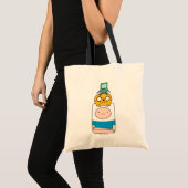 Adventure-tijd | BMO, Jake en Finn Tote Bag (Voorkant (product))