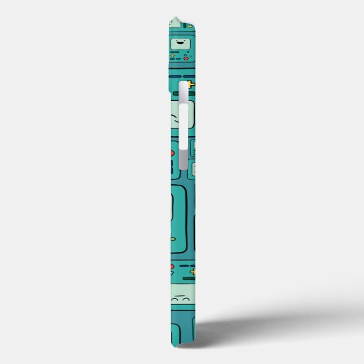 Adventure-tijd | BMO-patroon Case-Mate iPhone Case (Achterkant / Links)