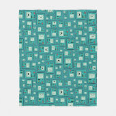 Adventure-tijd | BMO-patroon Fleece Deken (Voorkant)