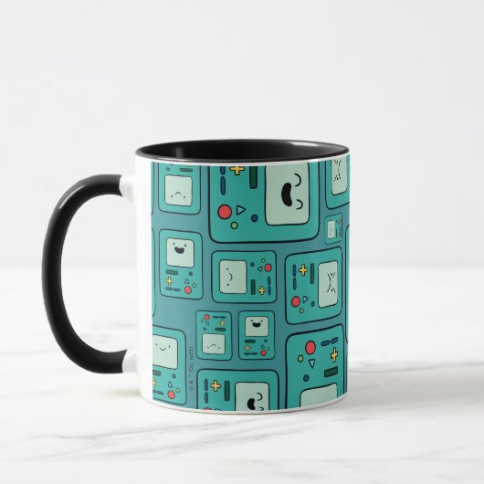 Adventure-tijd | BMO-patroon Mok (Links)