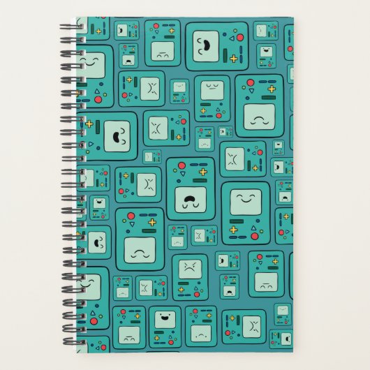 Adventure-tijd | BMO-patroon Planner (Voorkant)