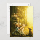 Adventure-tijd Briefkaart (Voorkant / Achterkant)