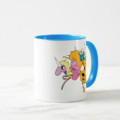 Adventure-tijd | Dame, Bubblegum, Finn & Jake Mok (Voorkant rechts)