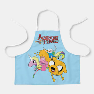 Adventure-tijd   Dame, Bubblegum, Finn & Jake Schort