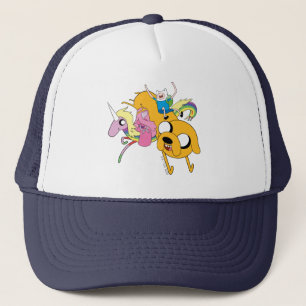 Adventure-tijd   Dame, Bubblegum, Finn & Jake Trucker Pet