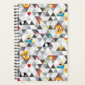 Adventure-tijd | Driehoekig tekenpatroon Planner (Voorkant)