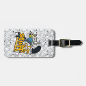 Adventure-tijd | Finn "Ik ben in dit soort spullen Bagagelabel (Voorkant horizontaal)