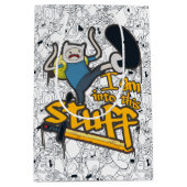 Adventure-tijd | Finn "Ik ben in dit soort spullen Medium Cadeauzakje (Voorkant)