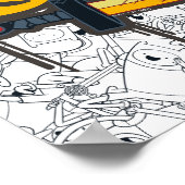 Adventure-tijd | Finn "Ik ben in dit soort spullen Poster (Hoek)