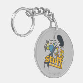 Adventure-tijd | Finn "Ik ben in dit soort spullen Sleutelhanger (Voorkant Links)