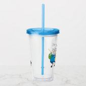 Adventure-tijd | Finn & Jake Fist Bump Acryl Drinkbeker (Rechts)