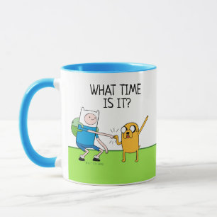 Adventure-tijd   Finn & Jake Fist Bump Mok