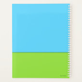 Adventure-tijd | Finn & Jake Fist Bump Planner (Achterkant)