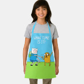 Adventure-tijd | Finn & Jake Fist Bump Schort (Insitu)