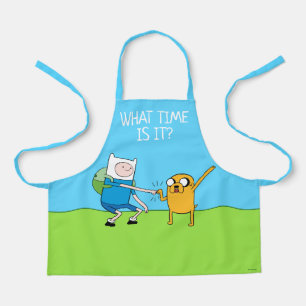 Adventure-tijd   Finn & Jake Fist Bump Schort