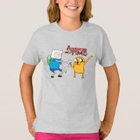 Adventure-tijd | Finn & Jake Fist Bump