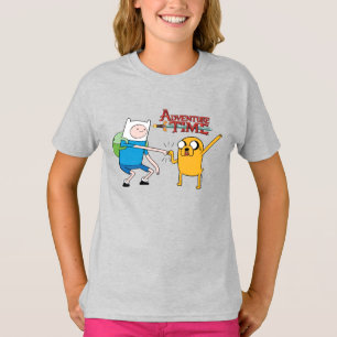 Adventure-tijd   Finn & Jake Fist Bump T-shirt