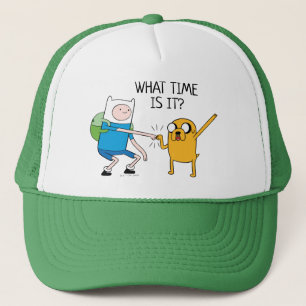 Adventure-tijd   Finn & Jake Fist Bump Trucker Pet