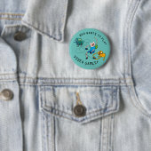 Adventure-tijd | Finn & Jake Play with BMO Ronde Button 5,7 Cm (In situ)