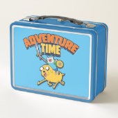 Adventure-tijd | Finn Riding Jake (Achterkant)