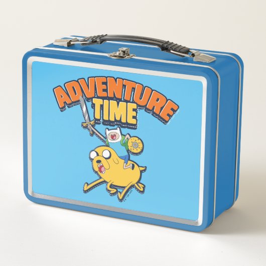 Adventure-tijd | Finn Riding Jake (Voorkant)